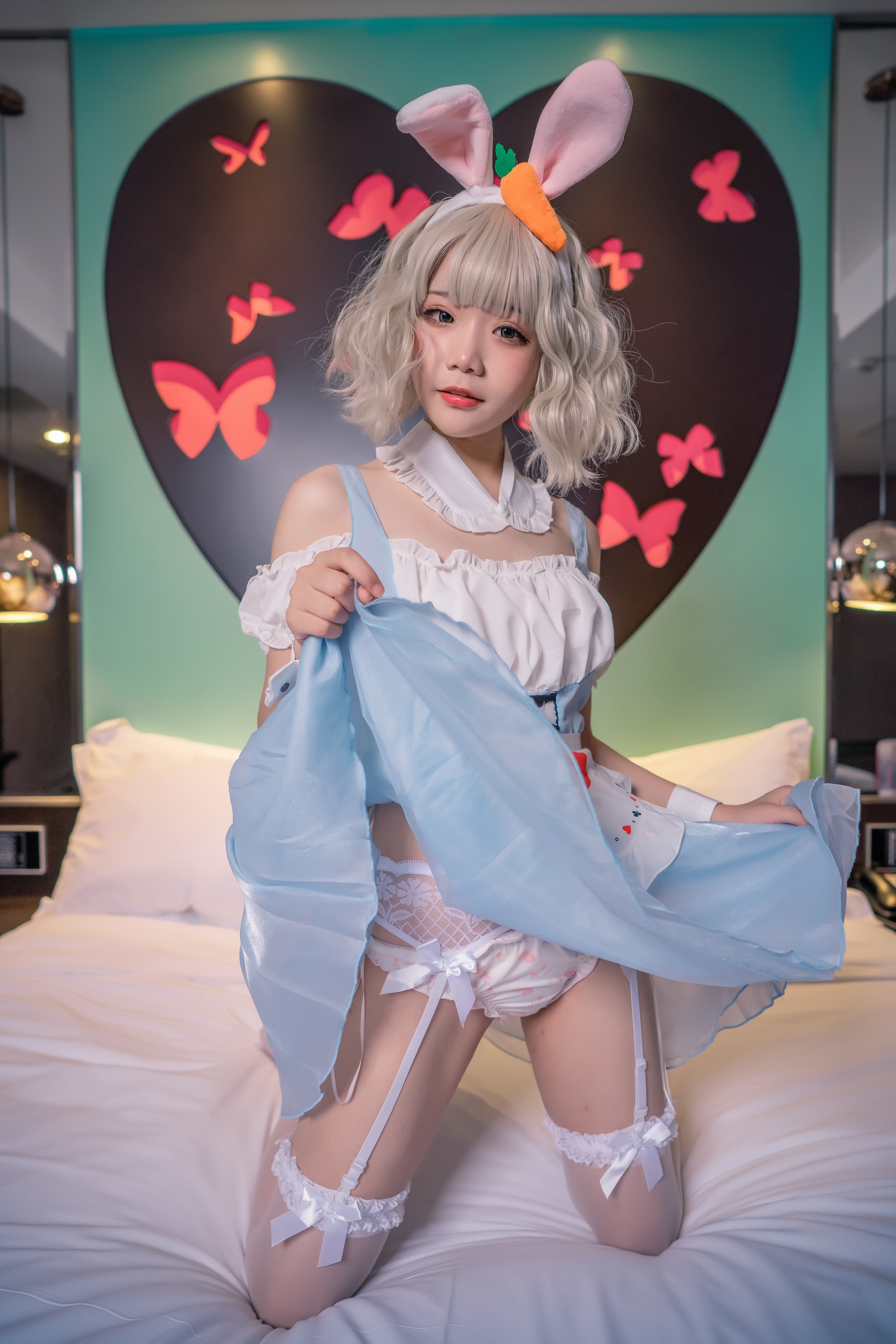 图片[1]-王胖胖u – NO.014 爱丽丝女仆 [34P]-XikXak